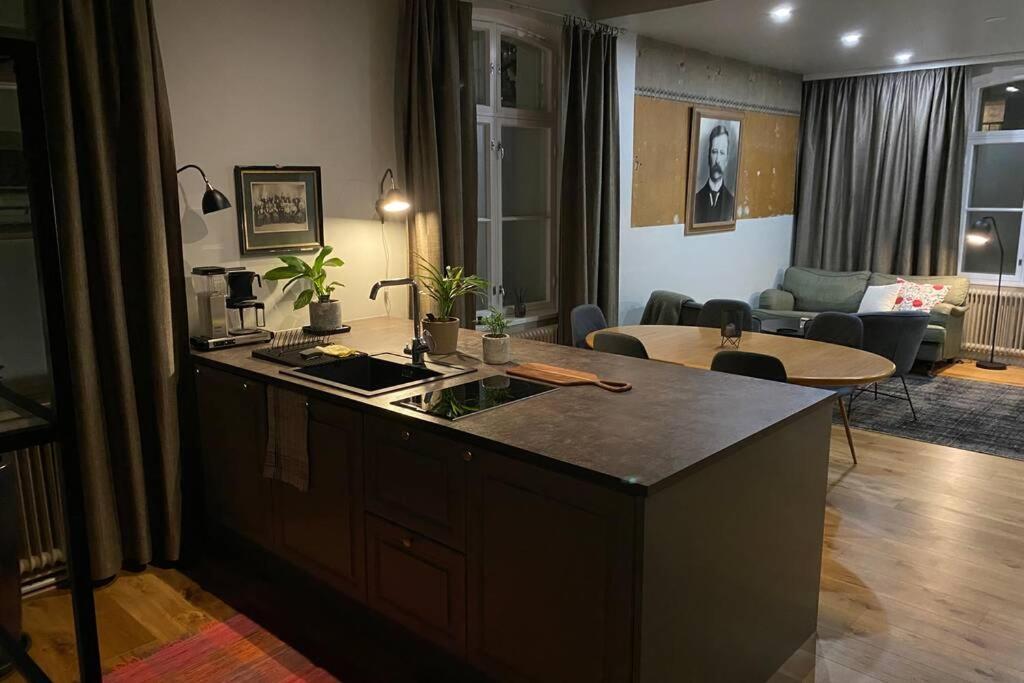 Luxury Apartment In The Center Mikkeli Exterior foto